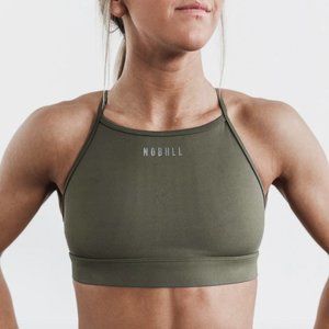 NoBull High Neck Sports Bra NWT